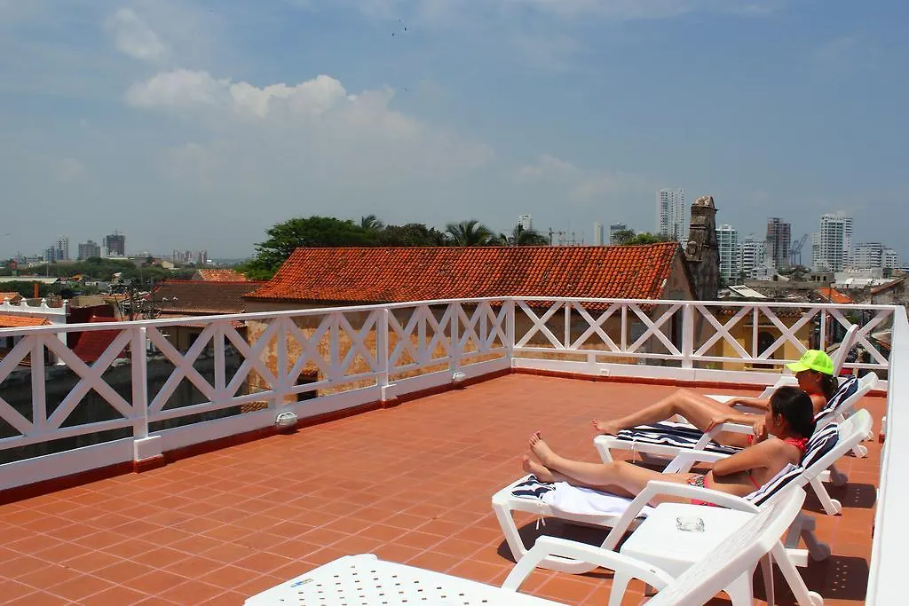 Casa Villa Colonial By Akel Hotels Cartagena 3*,  Colômbia