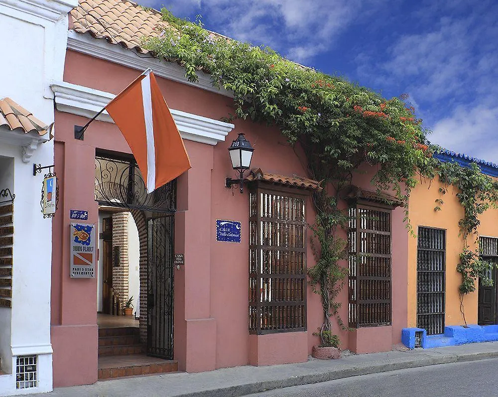Casa Villa Colonial By Akel Hotels Cartagena 3*,