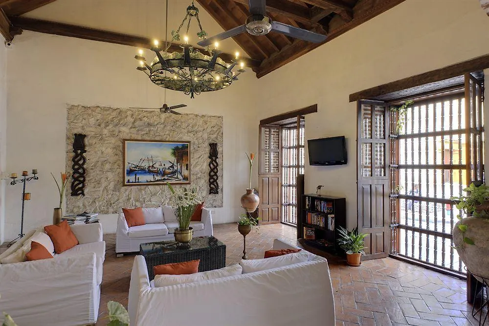 Casa Villa Colonial By Akel Hotels Cartagena 3*,  Colômbia