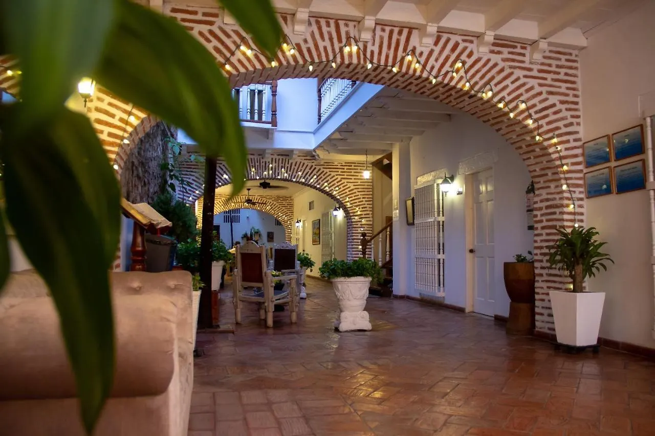 Casa Villa Colonial By Akel Hotels Cartagena Colômbia